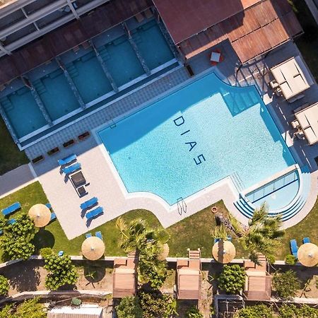 Dias Studios & Suites Фаліракі Екстер'єр фото