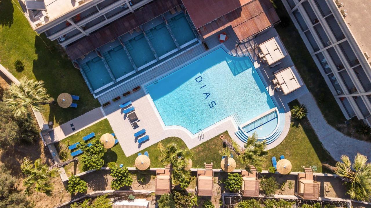 Dias Studios & Suites Фаліракі Екстер'єр фото