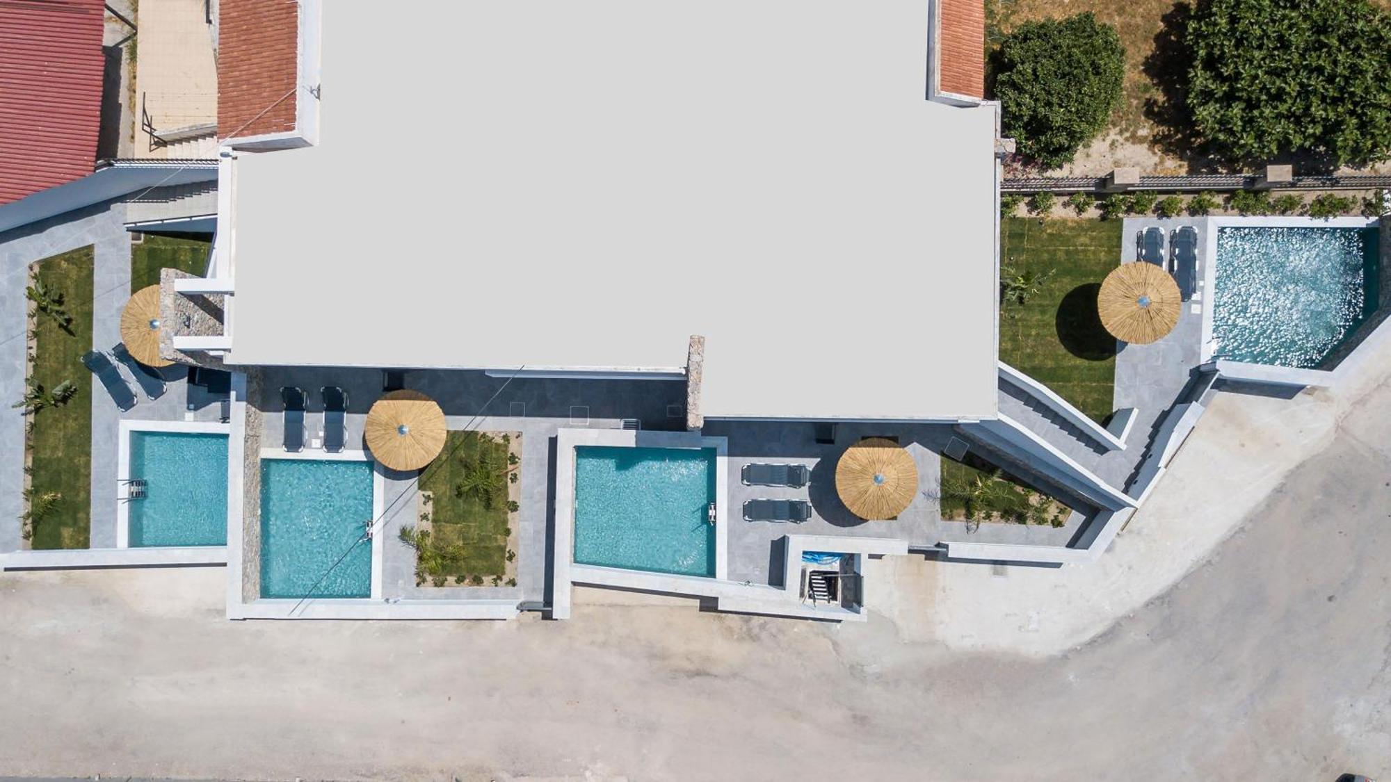 Dias Studios & Suites Фаліракі Номер фото